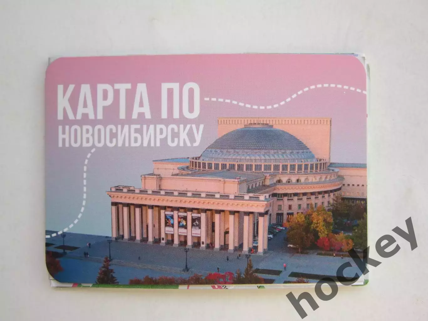 Новосибирск. Карта по Новосибирску