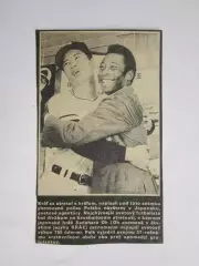 Вырезка. Футбол. Фото 688. Пеле