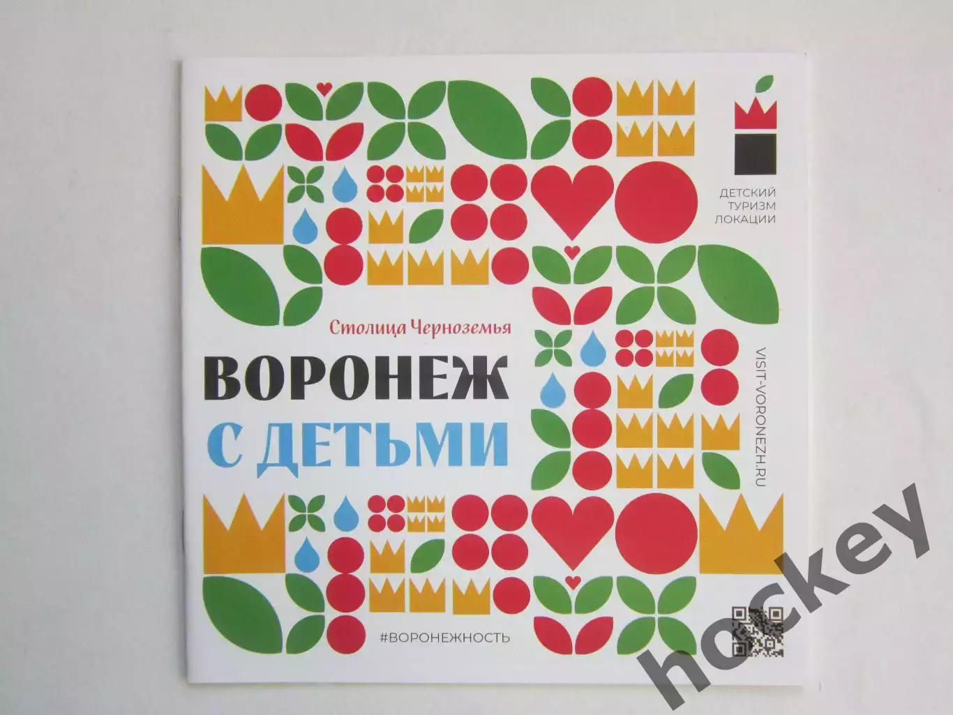 Воронеж с детьми. Детский туризм. Локации. Буклет (20 стр.)