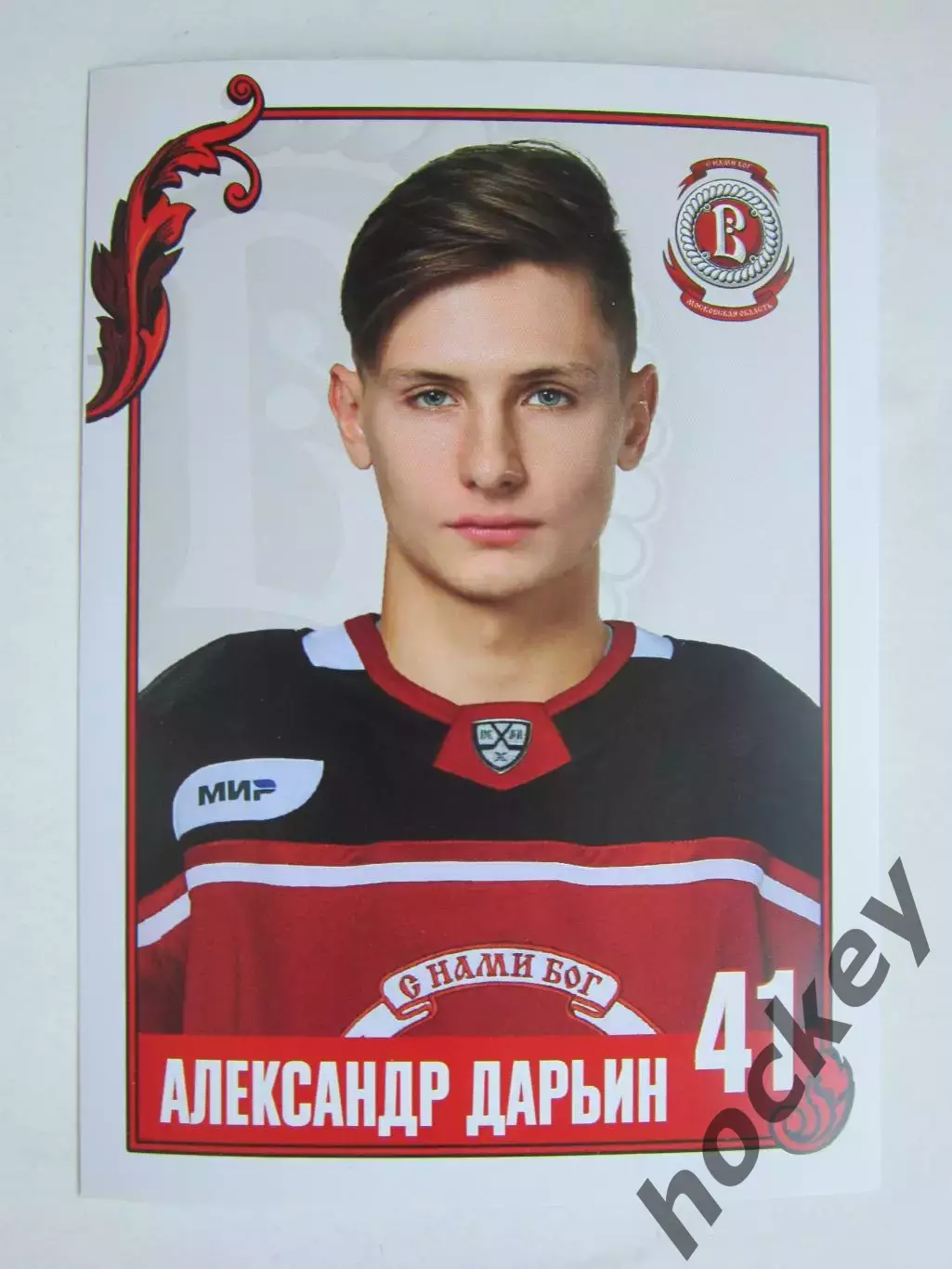 Александр Дарьин (Витязь). Фотооткрытка. Размер 10 на 15