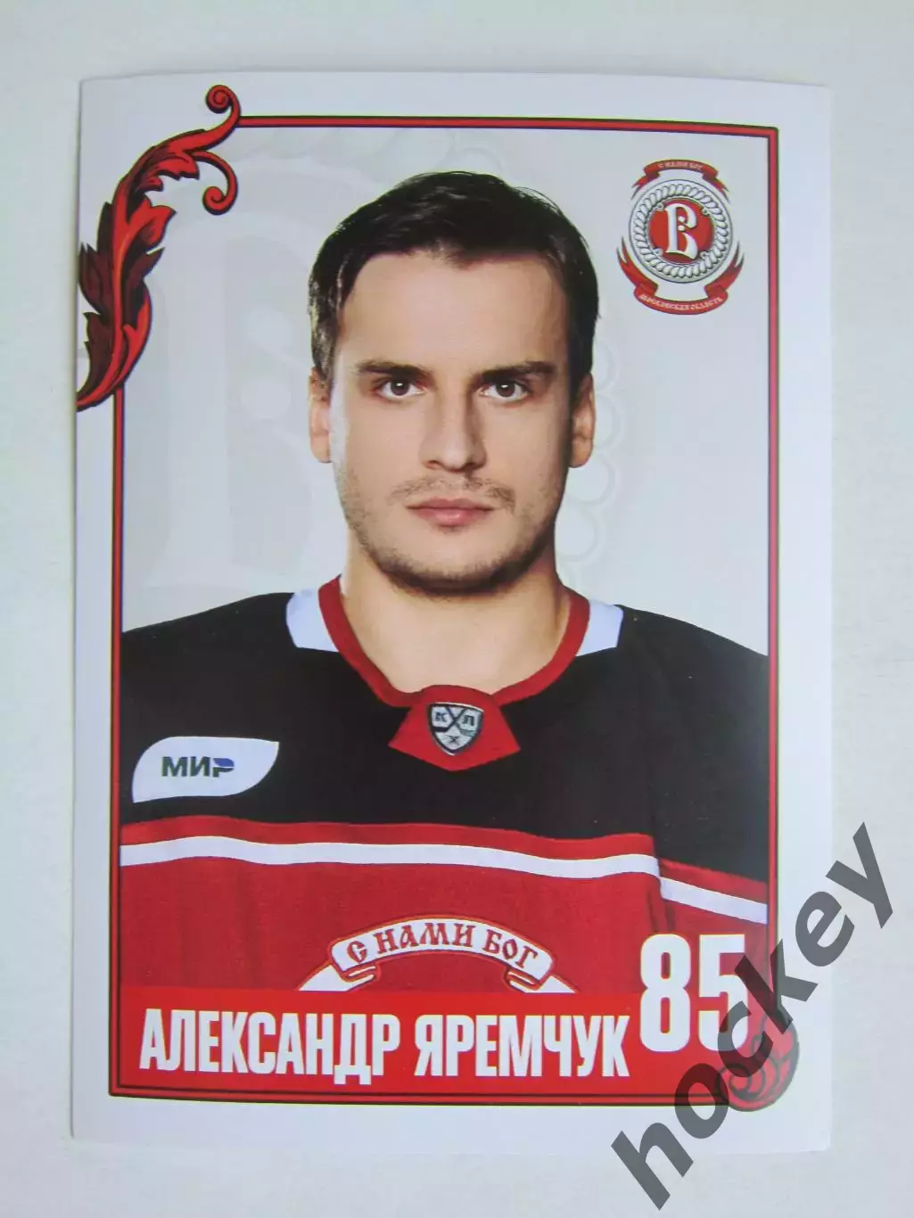 Александр Яремчук (Витязь). Фотооткрытка. Размер 10 на 15