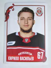 Кирилл Васильев (Витязь). Фотооткрытка. Размер 10 на 15