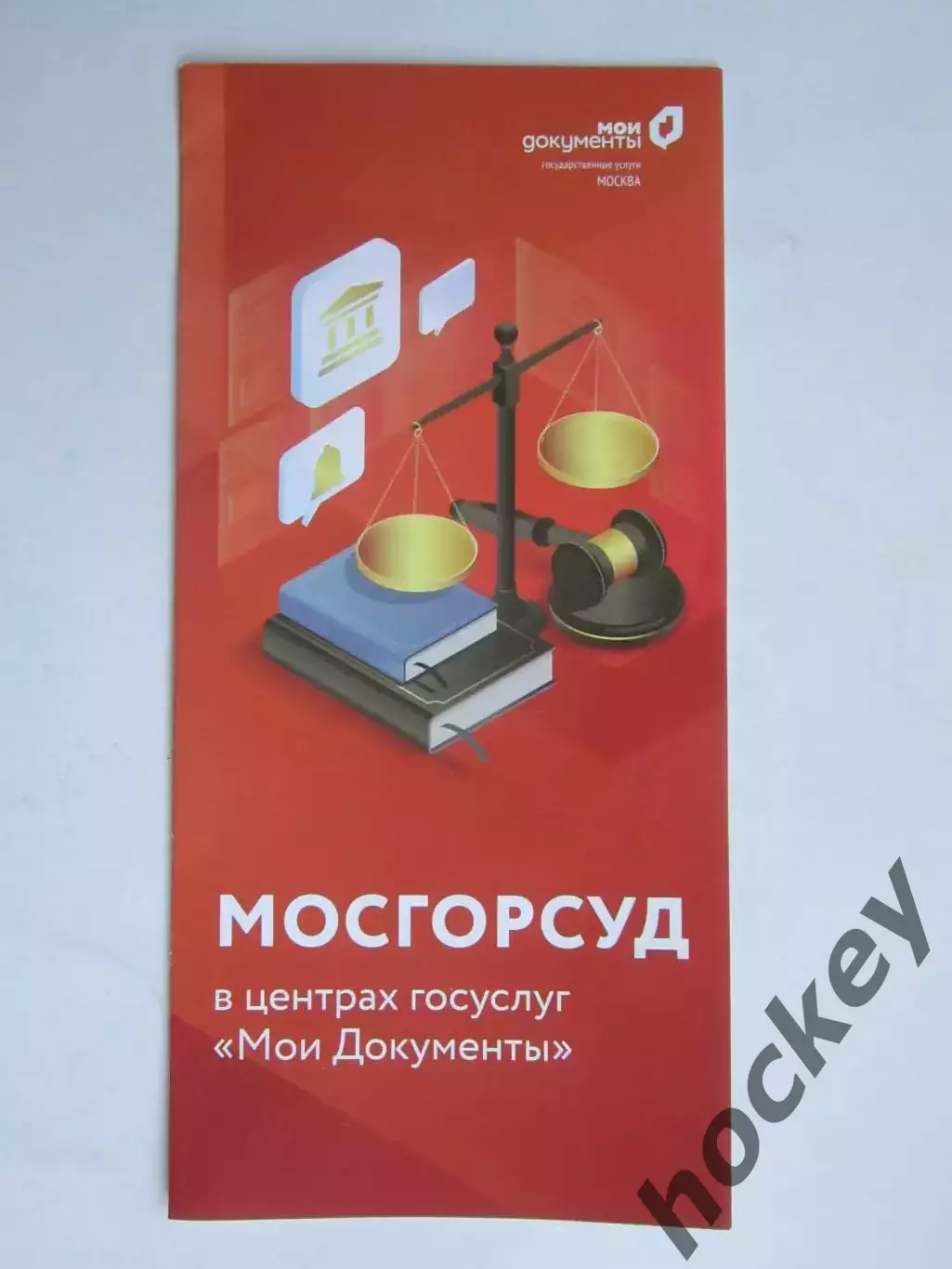 Москва. Мосгорсуд в центрах госуслуг Мои Документы
