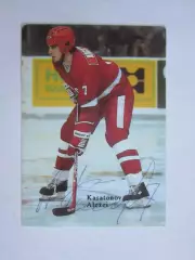Алексей Касатонов (Сборная СССР). Карточка с автографом