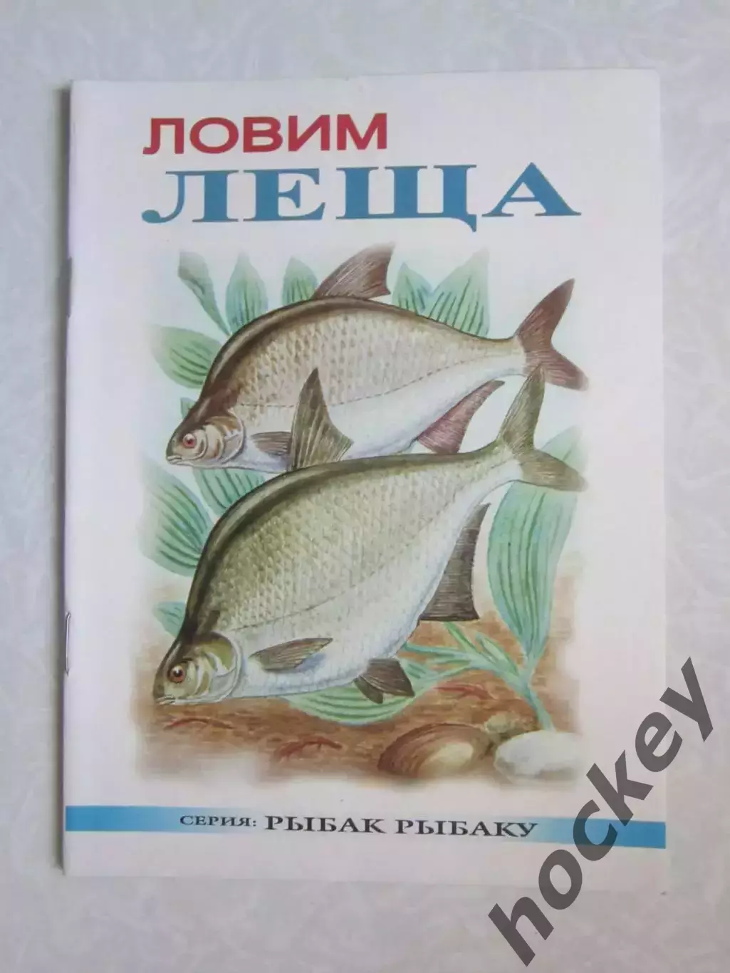 Ловим леща. Серия Рыбак рыбаку