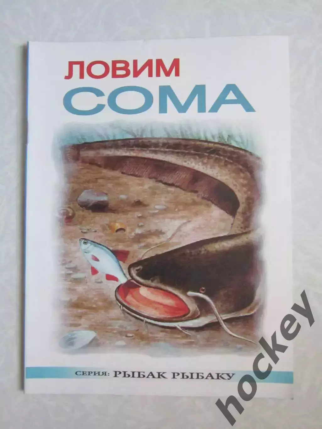 Ловим сома. Серия Рыбак рыбаку