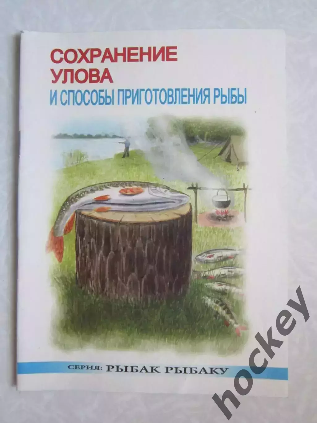 Сохранение улова и способы приготовления рыбы. Серия Рыбак рыбаку