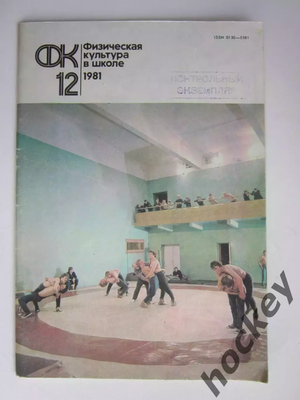 Физическая культура в школе № 12.1981. Ежемесячный методический журнал