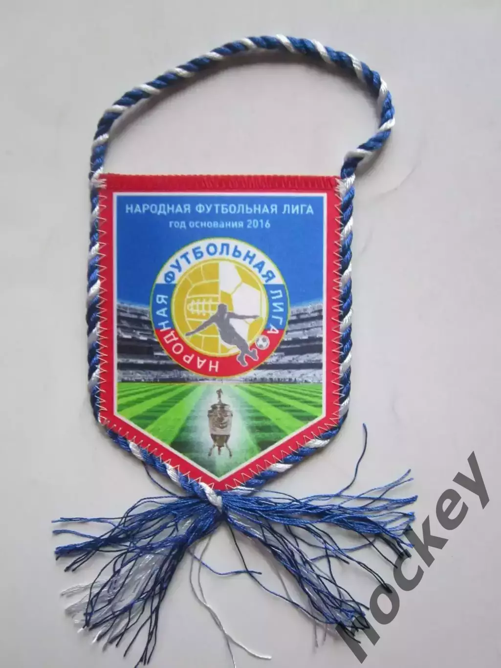 Вымпел Народная футбольная лига (маленький)