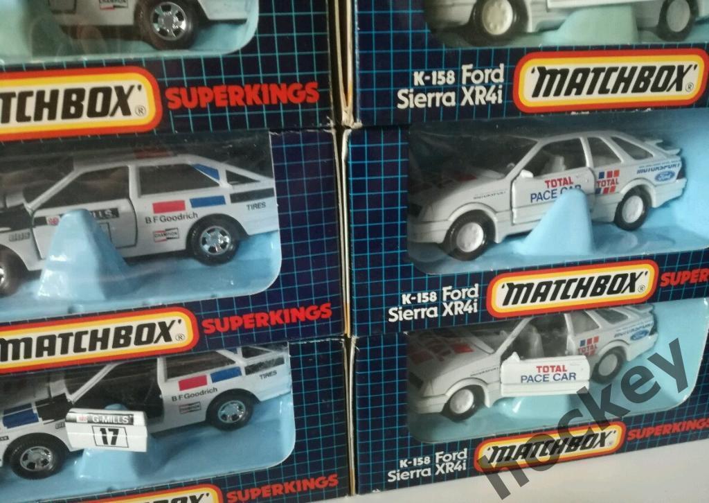 Машинки коллекционные Matchbox 1