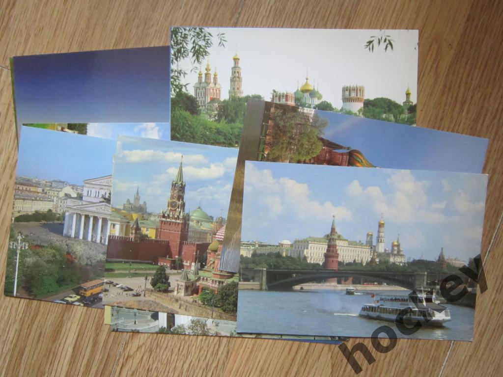 Набор открыток Москва (12 открыток, 1999 год) 1