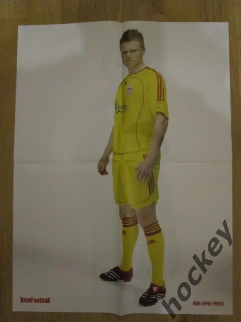 Йон-Арне Риисе. Постер из журнала