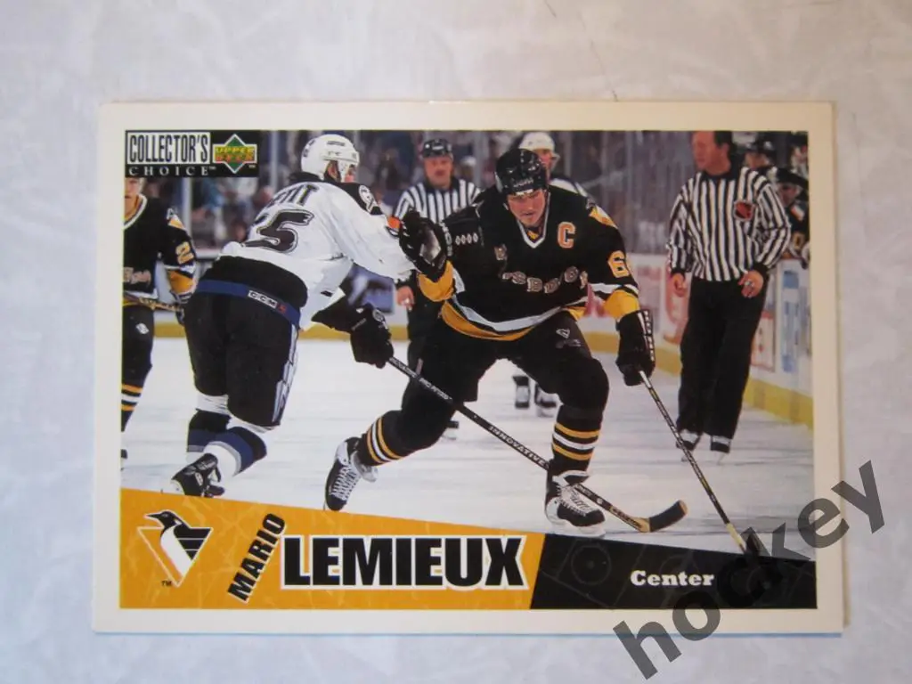 Марио Лемье (Питтсбург)