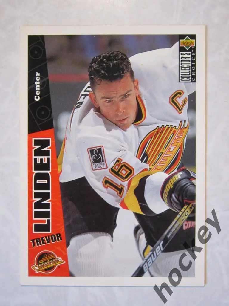 Тревор Линден (Ванкувер)