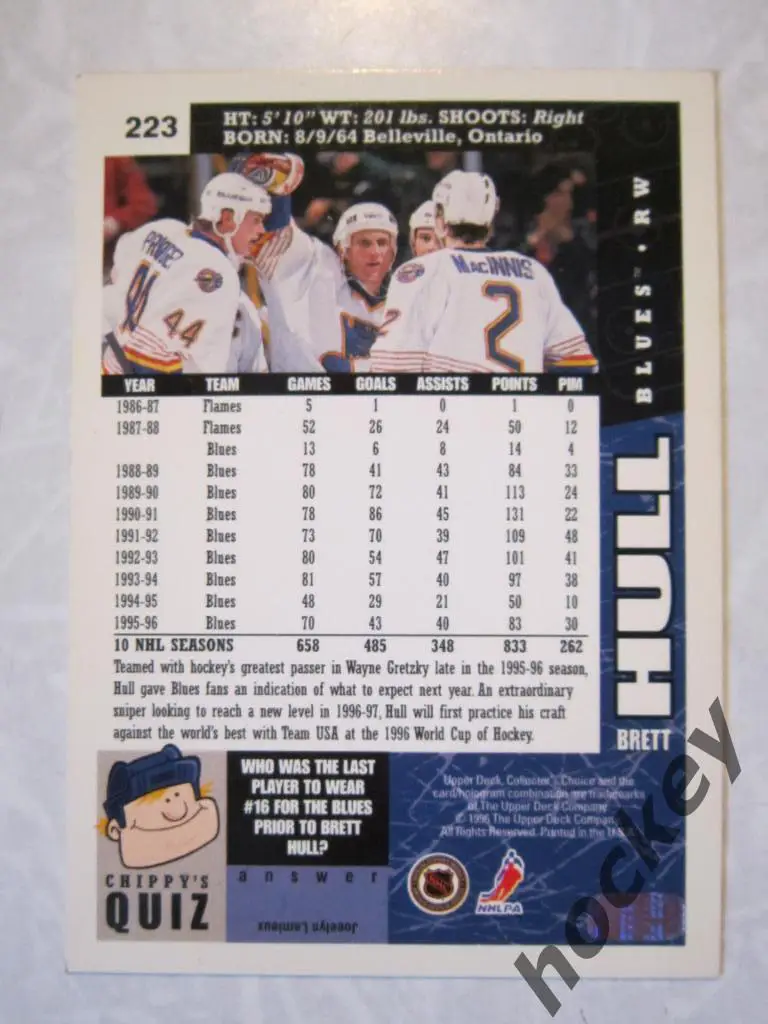 Бретт Халл (Сент-Луис) 1