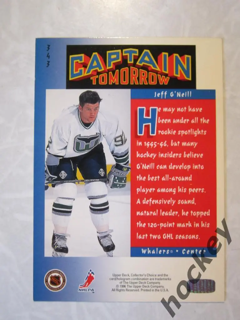 Джеф О`Нилл (Хартфорд) 1