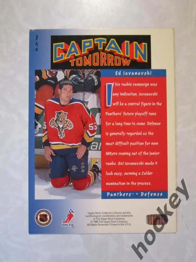 Эд Джовановски (Флорида) 1