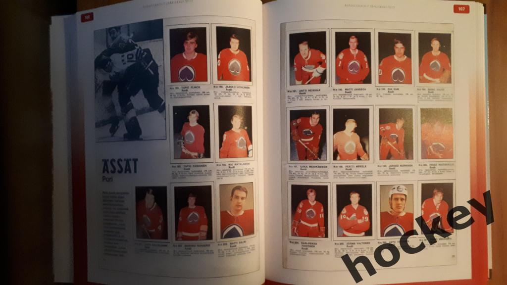 Все легенды финского хоккея. 1965-1973. 1
