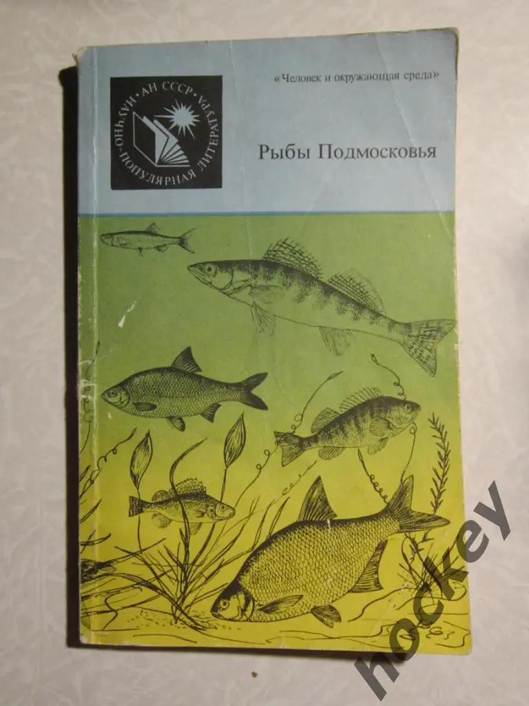 Рыбы Подмосковья