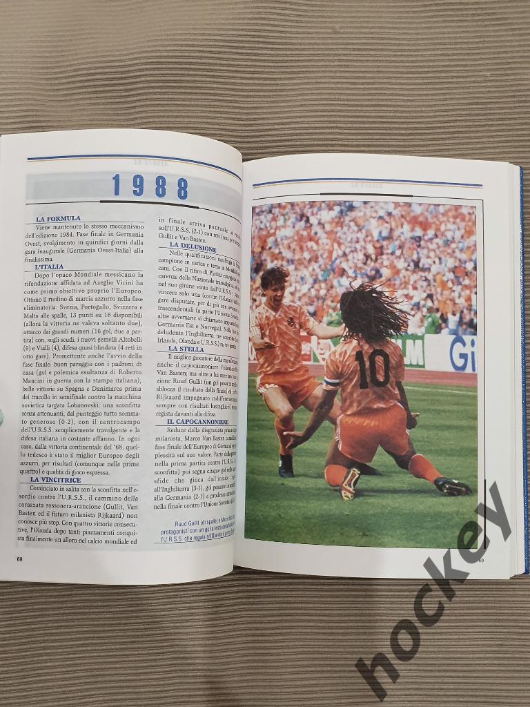 Ежегодник европейского футбола 2000 г. (Almanacco Illustrato degli Europei 2000) 2