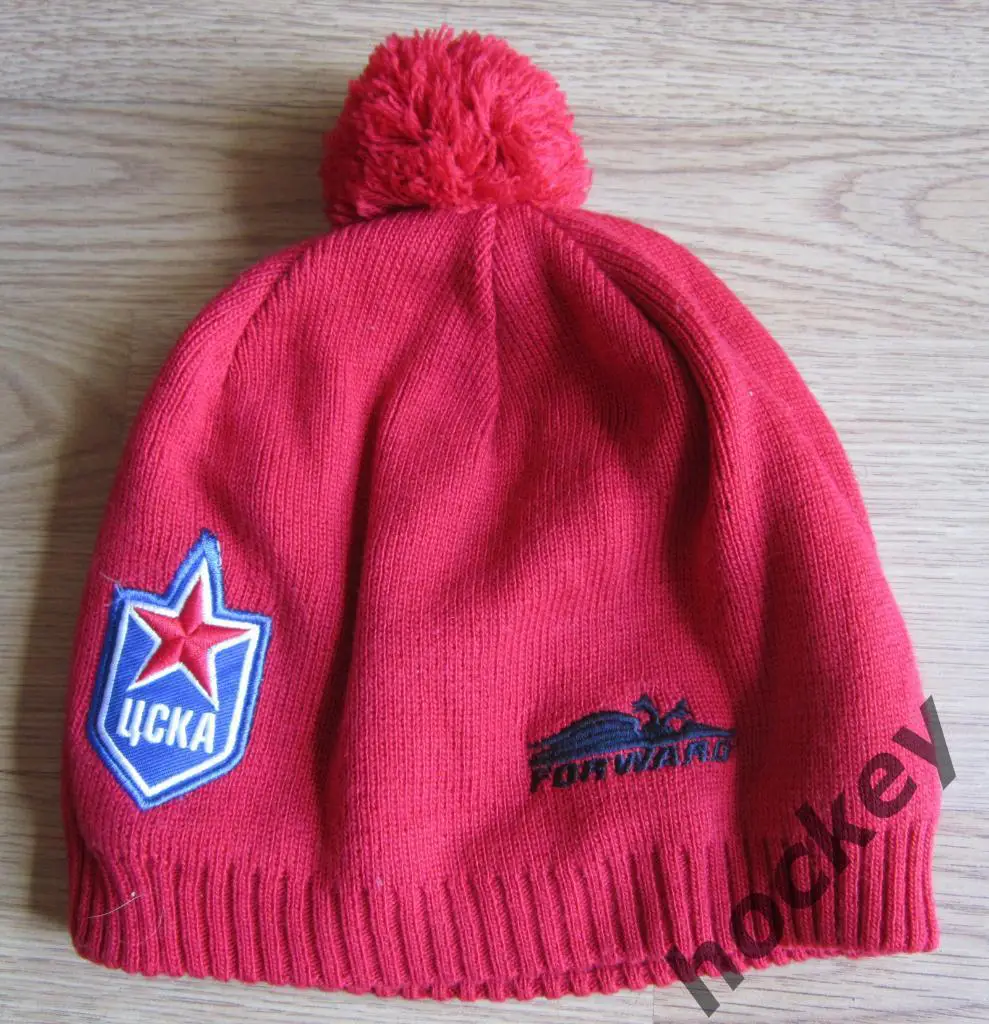 Шапка ХК ЦСКА 1
