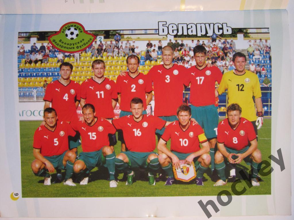 Беларусь - Хорватия 12.08.2009. Постер Беларусь, Хорватия 1