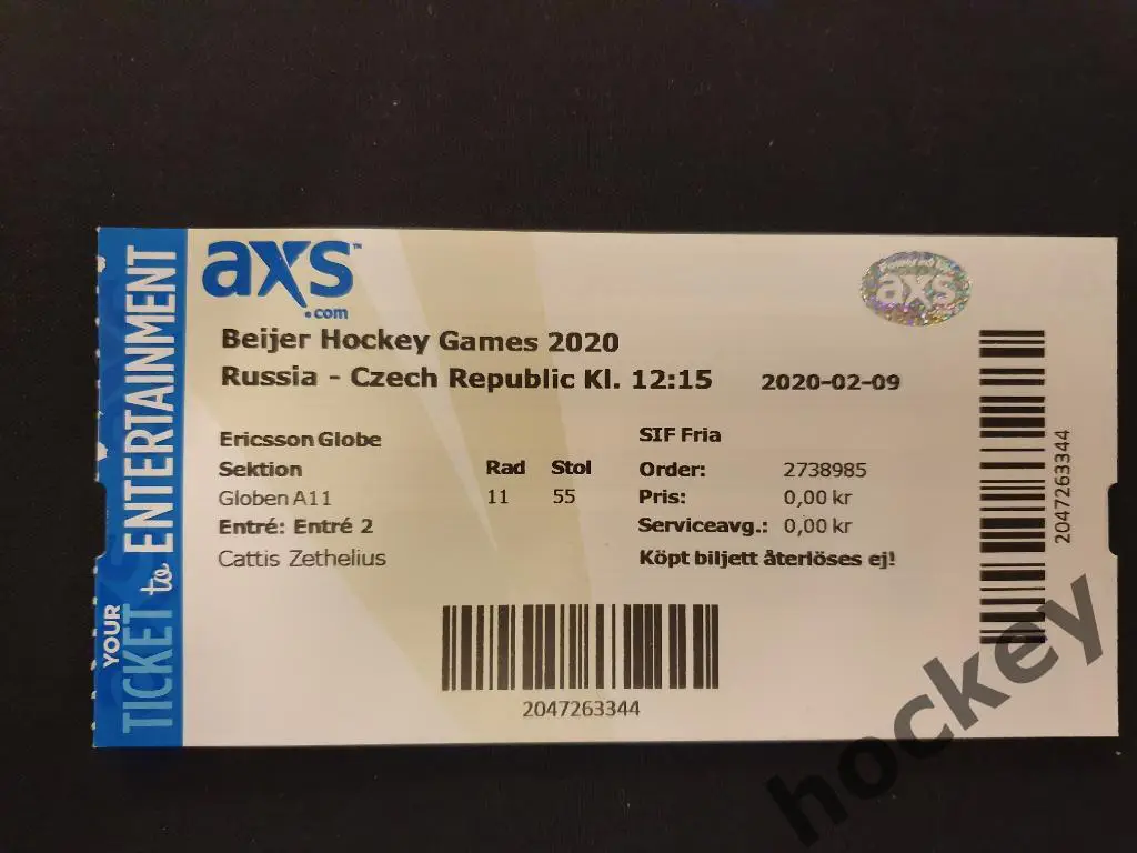 Россия - Чехия 09.02.2020. Шведские игры.