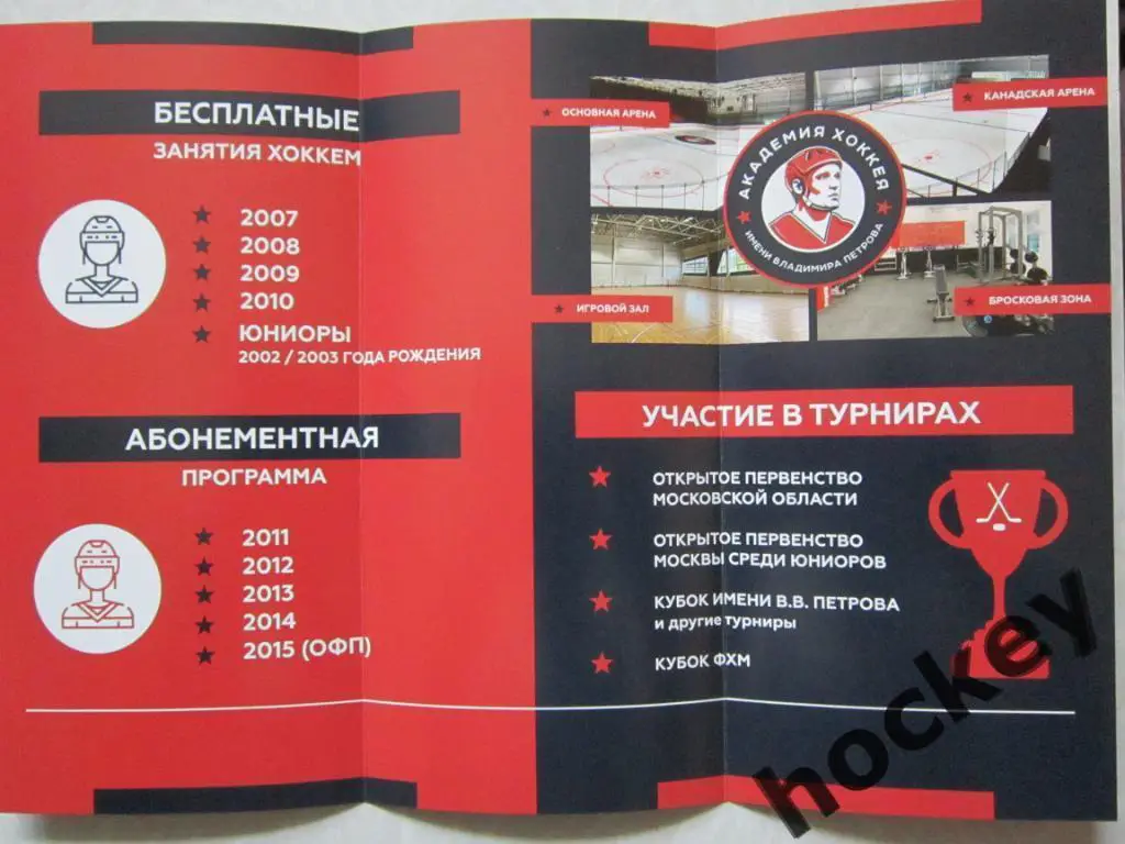 Академия хоккея имени В.В.Петрова (Красногорск) 2