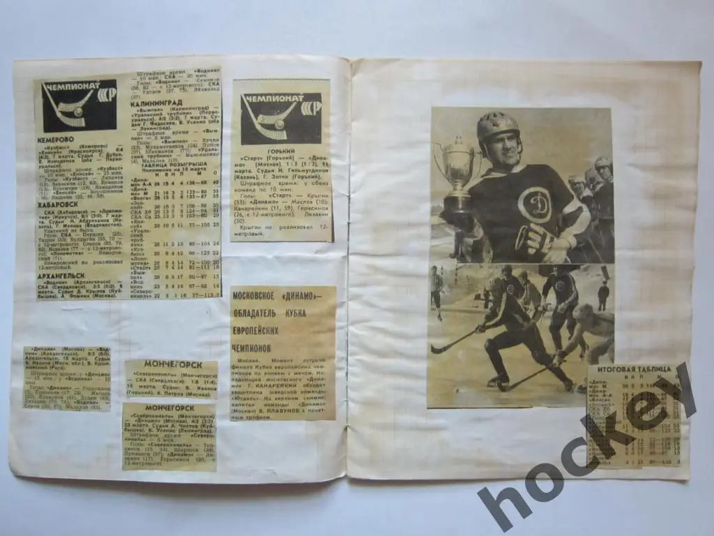 Чемпионат СССР по хоккею с мячом (1975/1976 гг.) 2