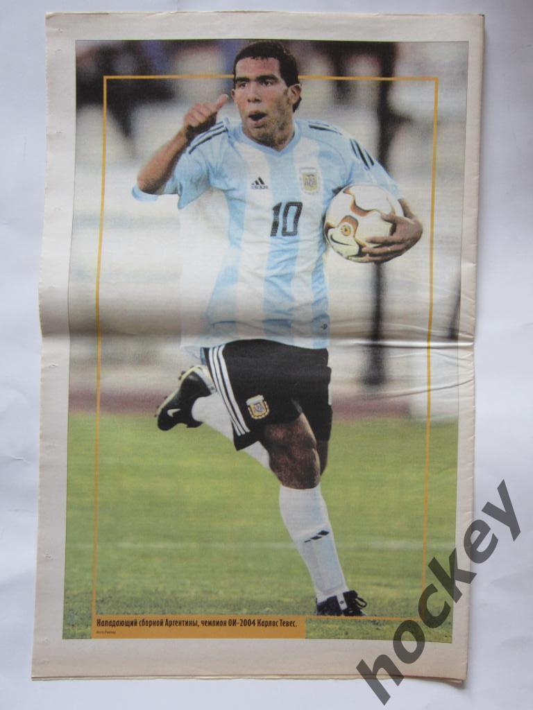 Постер Карлос Тевес (сборная Аргентины)