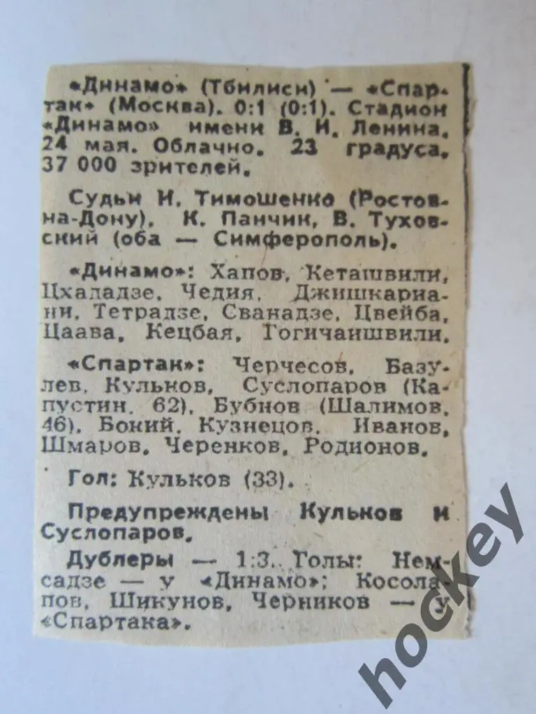 Статистика. Динамо Тб - Спартак 0:1. 24.05