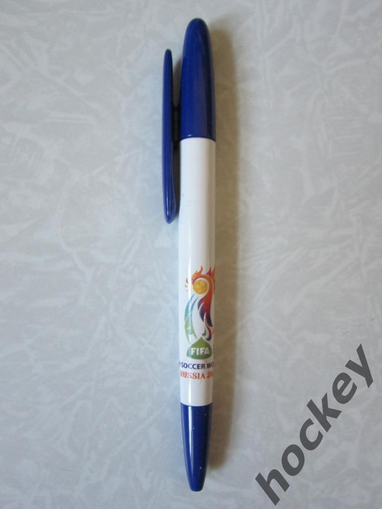 Ручка Чемпионат мира - 2021 (пляжный футбол). Москва.