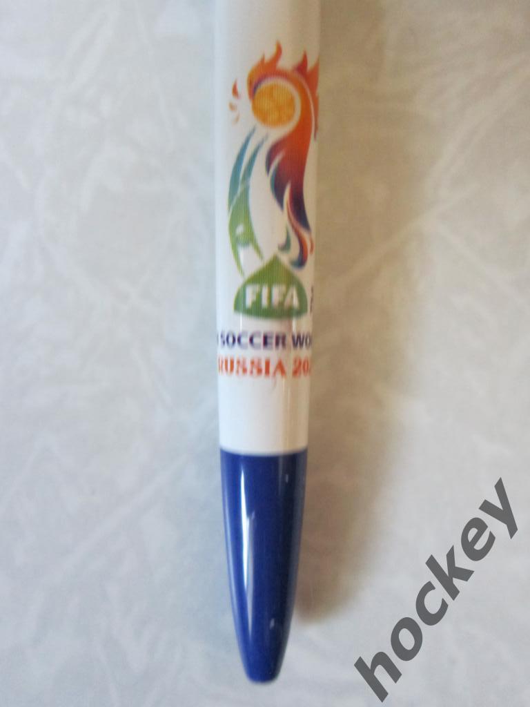 Ручка Чемпионат мира - 2021 (пляжный футбол). Москва. 1