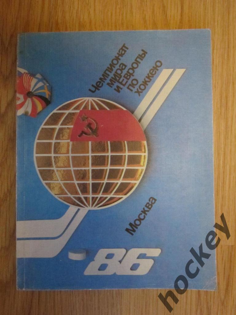 Чемпионат мира и Европы (1986 год)