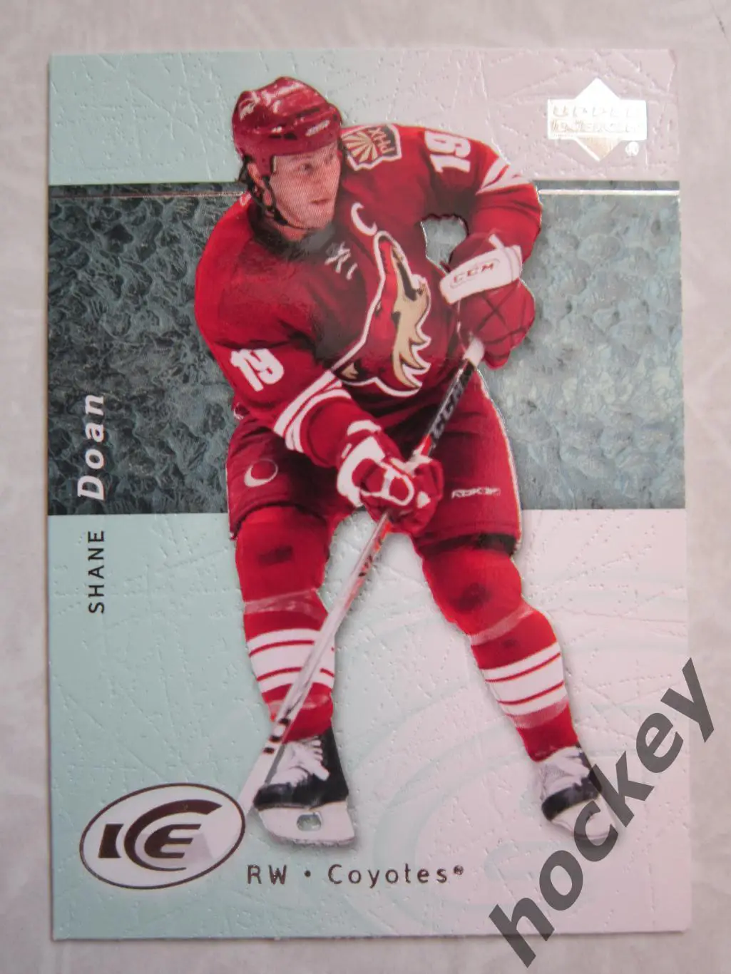 НХЛ. Шейн Доан (Финикс). Серия Upper Deck, выпуск 2007-08 (№ 97)