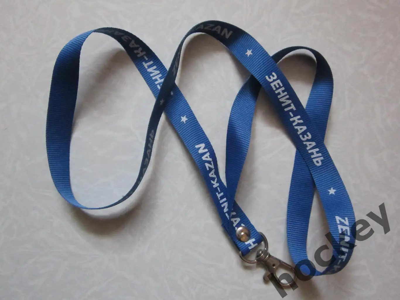 Шнурок для аккредитации Зенит (Казань)