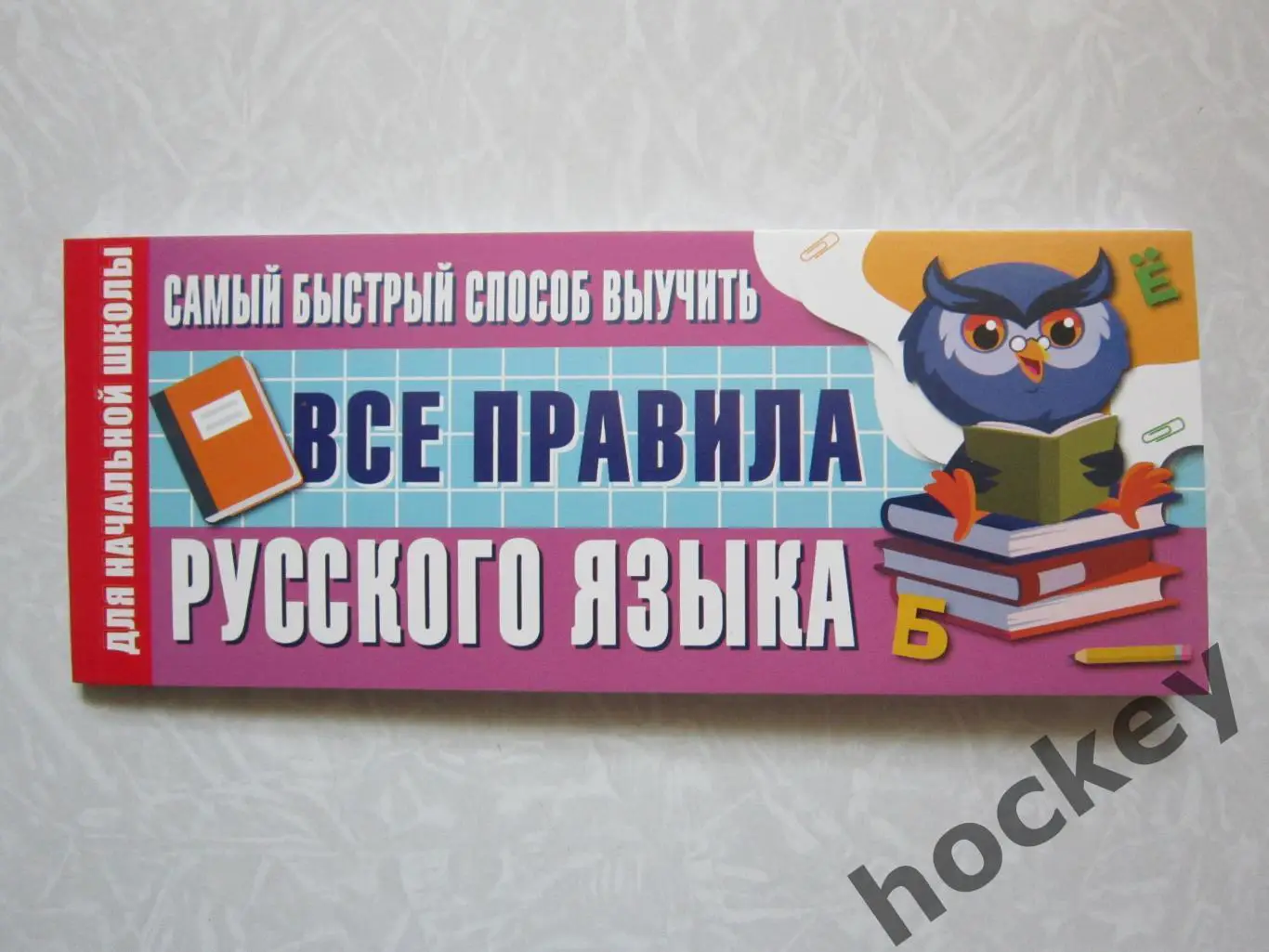 Самый быстрый способ выучить все правила русского языка. Для начальной школы