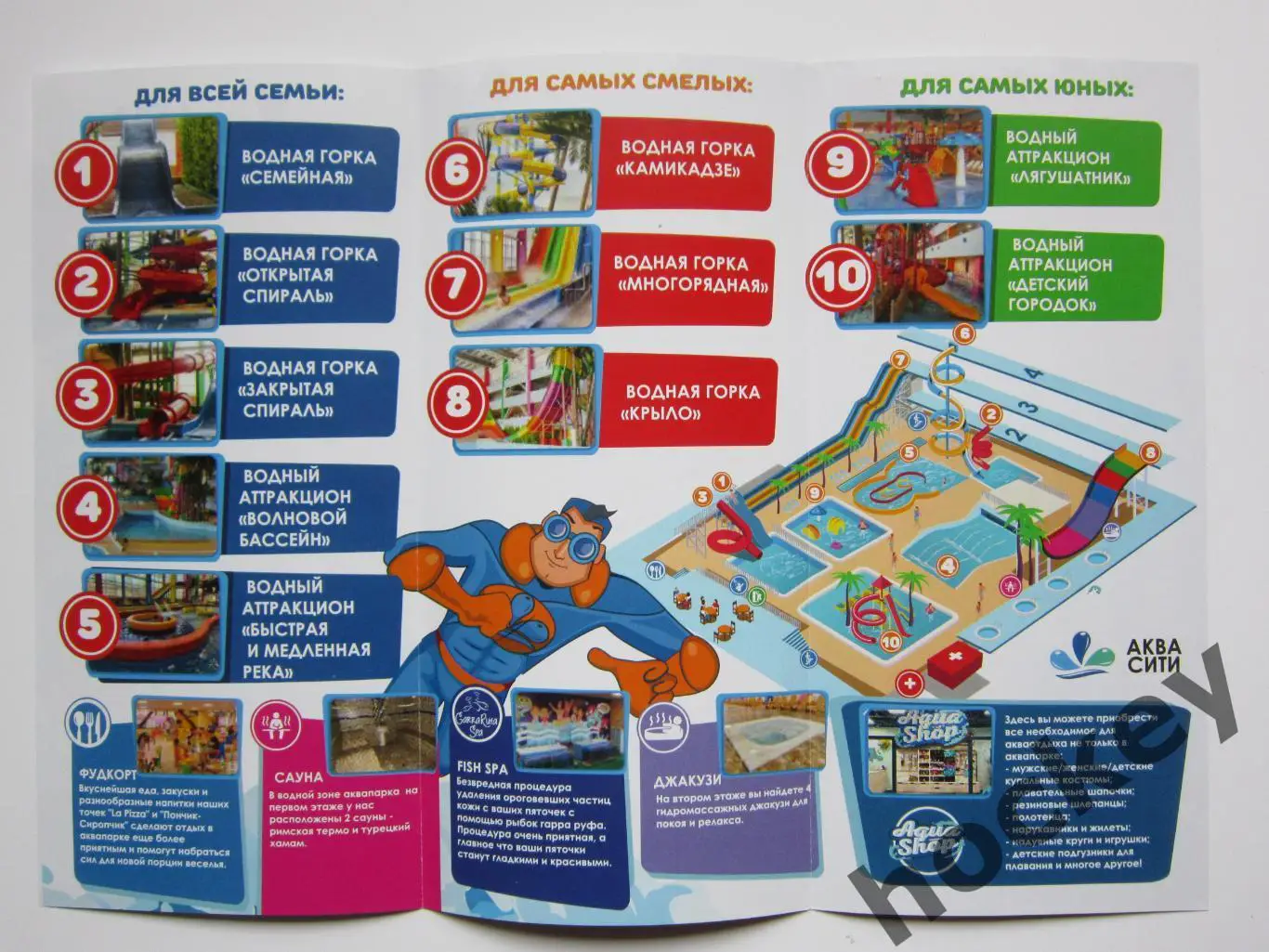 АКВА СИТИ. Самый большой аквапарк на Дальнем Востоке (Южно-Сахалинск) 2