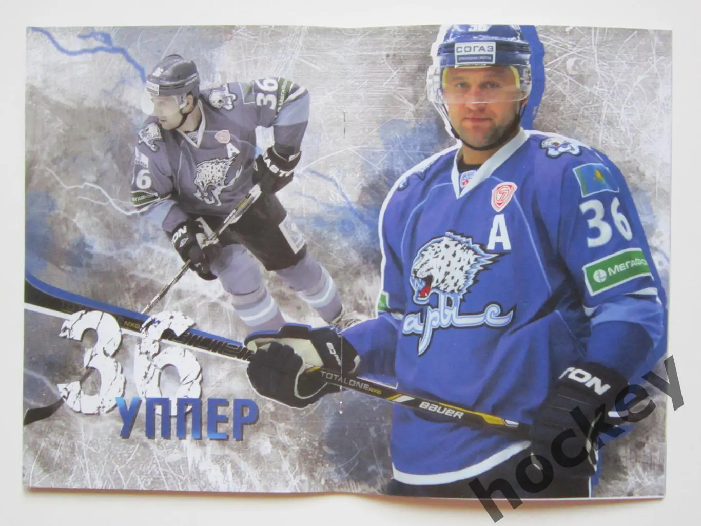 Барыс Астана - Торпедо Нижний Новгород 24.02.2015. Постер Дмитрий Уппер 1