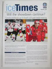 Вестник ИИХФ. Ice Times. 2007 год (декабрь)