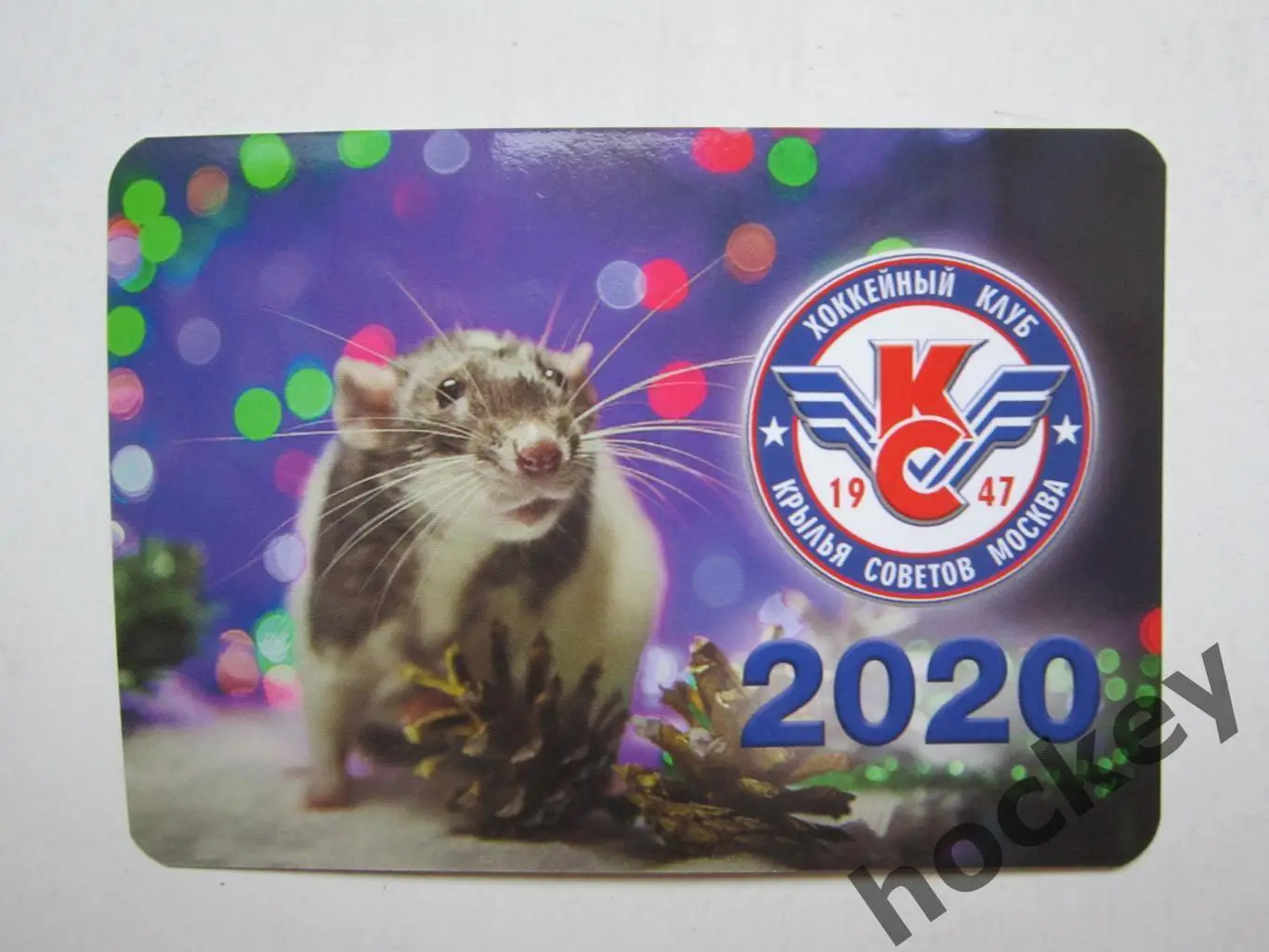 Хоккейный клуб Крылья Советов (2020 год)