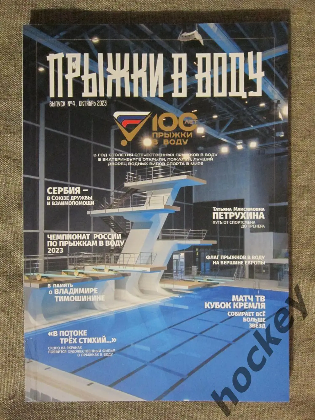 Прыжки в воду. № 4 (октябрь). 2023 год (176 стр.)