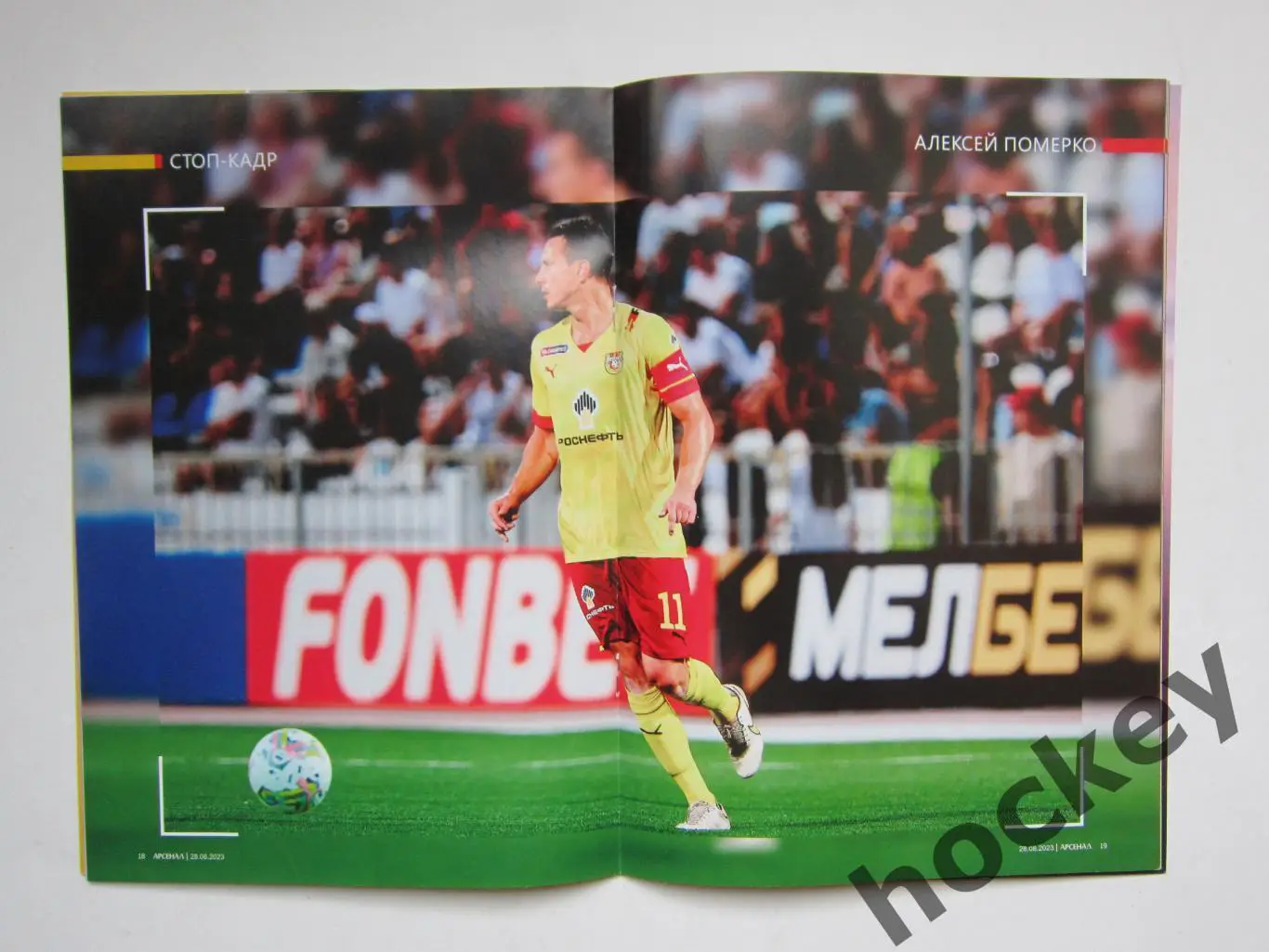 Арсенал Тула - Торпедо Москва 28.08.2023. Постер Алексей Померко 1