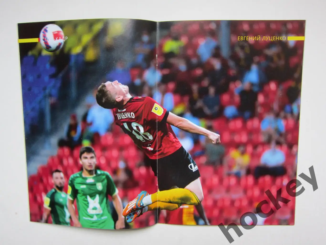 Арсенал Тула - Крылья Советов Самара 7.08.2021. Постер Евгений Луценко 1