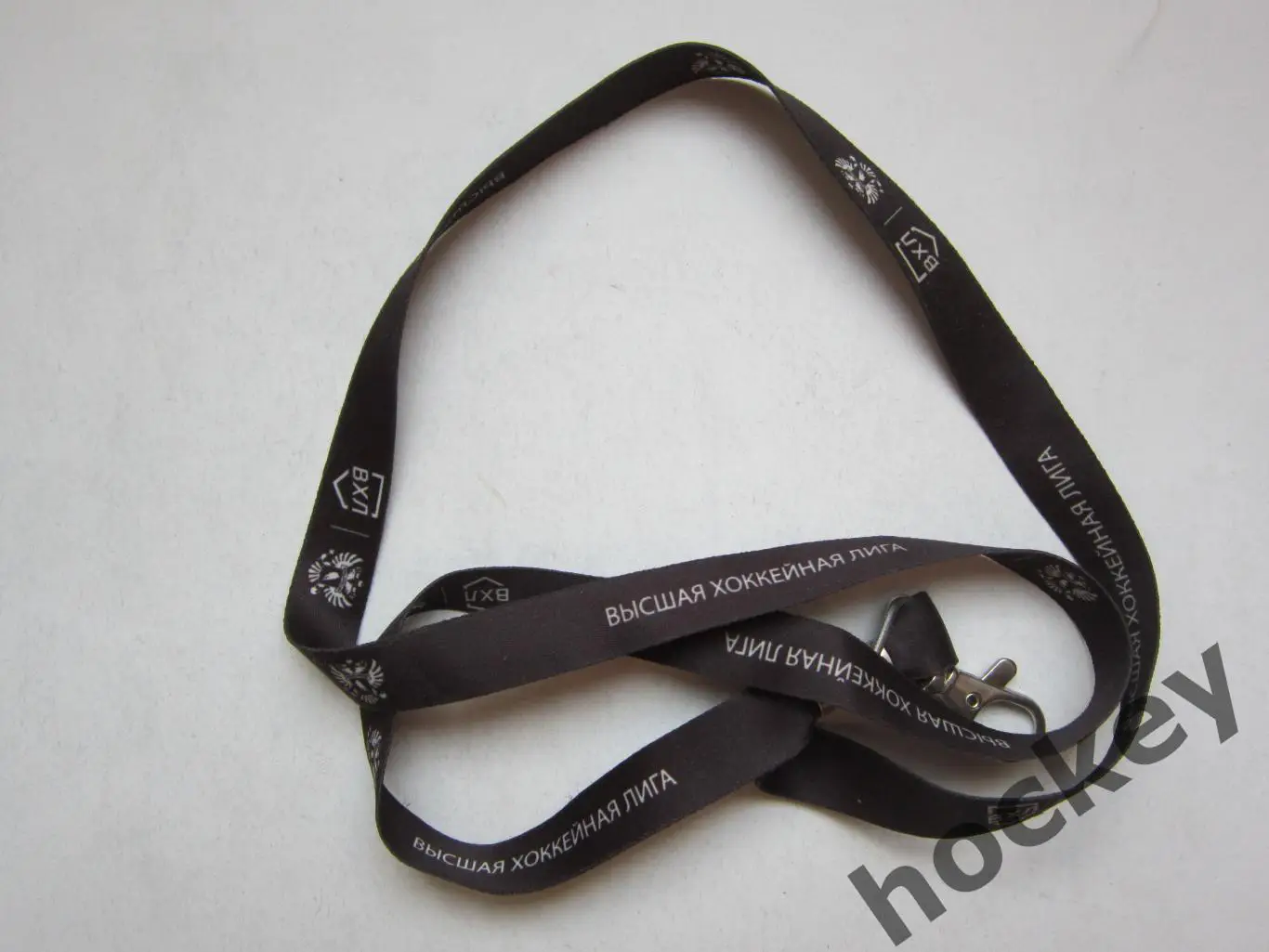 Шнурок для аккредитации ВХЛ (Высшая хоккейная лига)