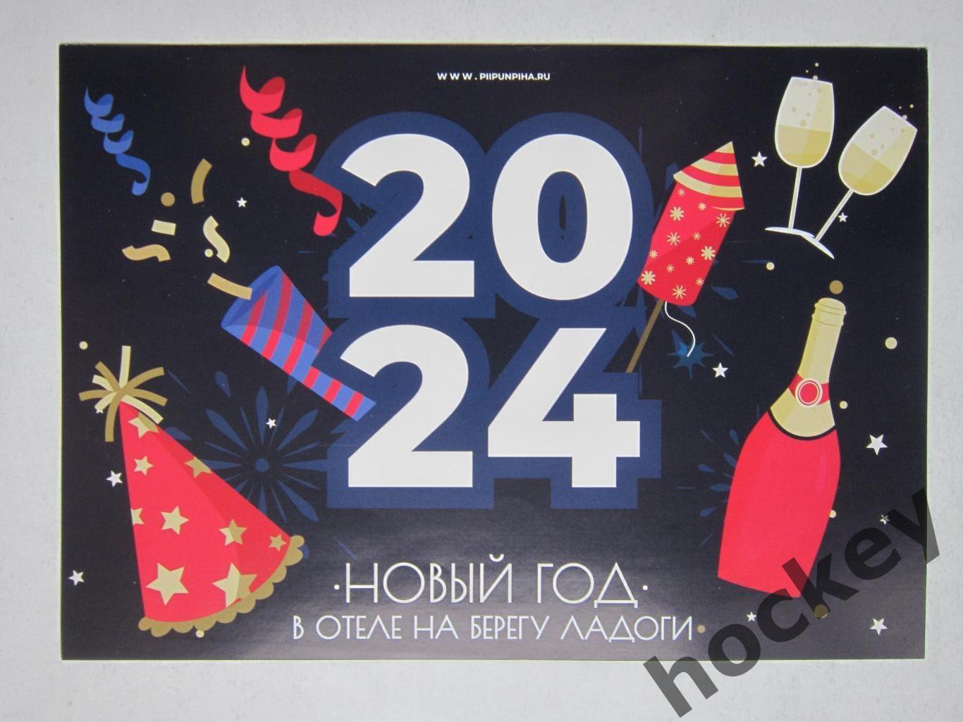 Карелия. Новый год в отеле на берегу Ладоги (2024 год)