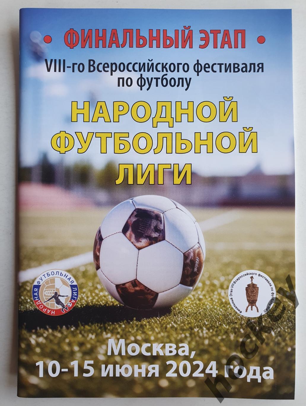 Народная футбольная лига. 10-15.06.2024. 8 фестиваль