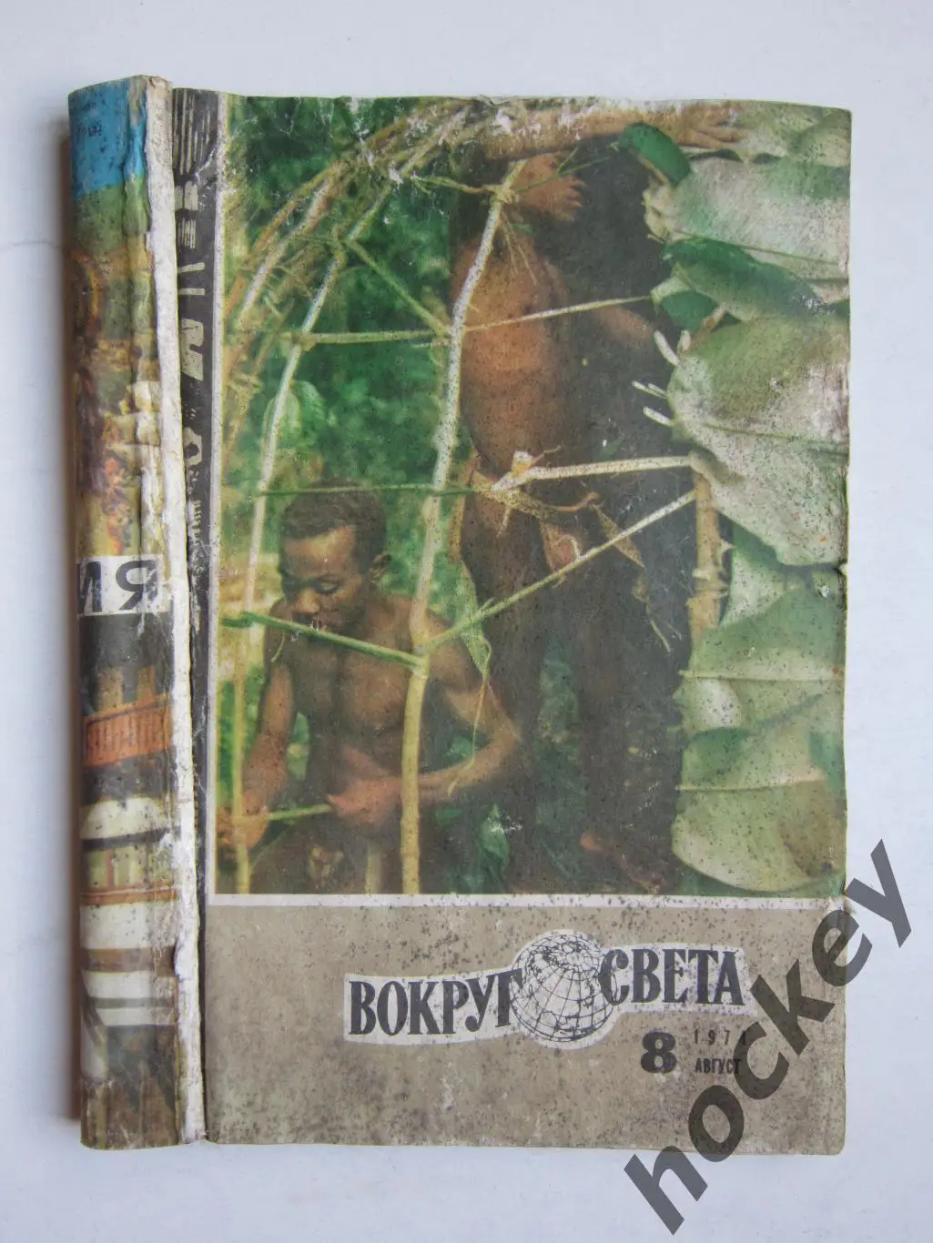 Журнал Вокруг света № 8.1974