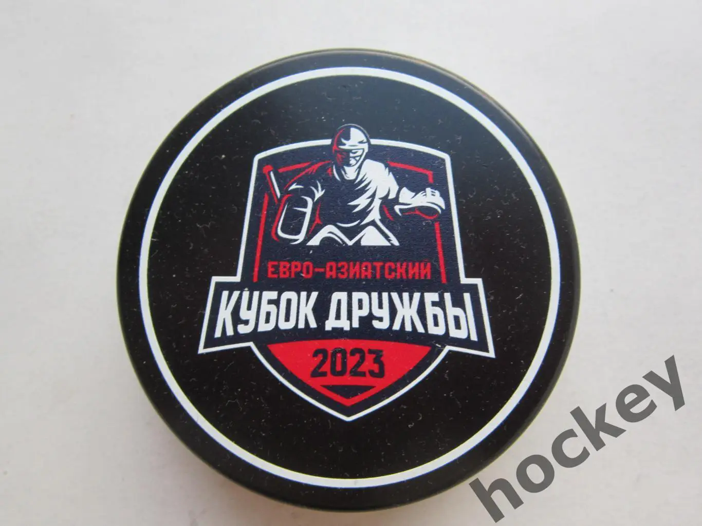 Шайба Евро-Азиатский Кубок Дружбы (2023 год). 1-й вид