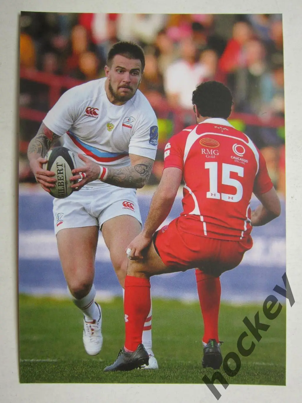 Виктор Гресев - 100 матчей за сборную России (регби)